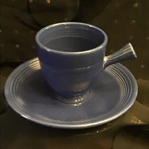 Fiestaware vintage cobalt dimi cup